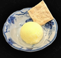 季節のアイス