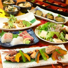 海鮮と日本酒 魚舟 梅田阪急グランドビル店のコース写真