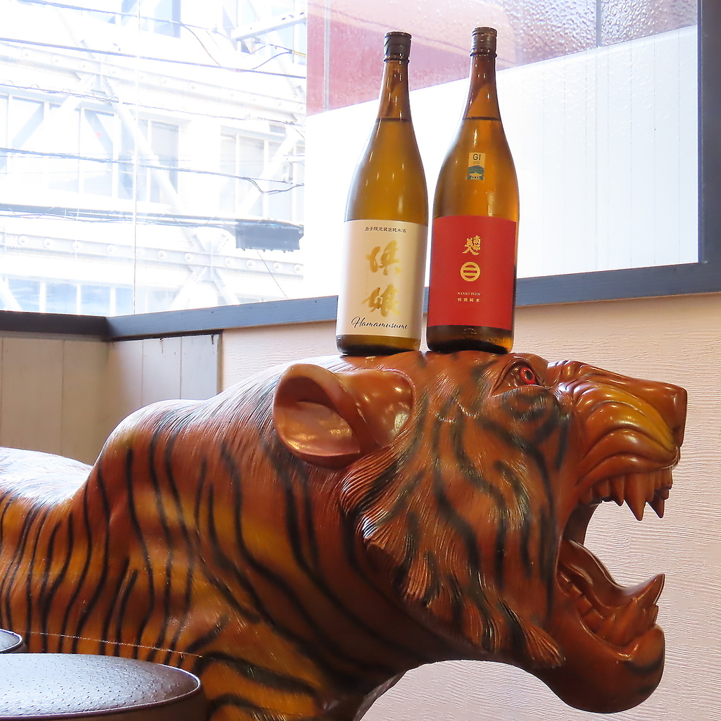 地酒も豊富にご用意しております。お好きなお料理に合わせてお楽しみ下さい！