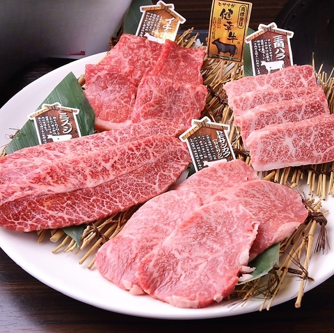 元Jリーガが運営する焼肉店。奥三河産の健幸牛のお肉をリーズナブルに！