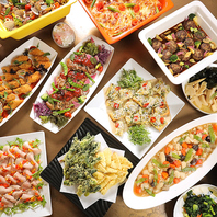 ビュッフェ（イメージ）