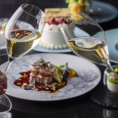 Indigo Home Kitchen Yamateras インディゴホームキッチン車山照のコース写真