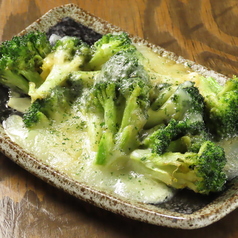ブロッコリーチーズ焼き