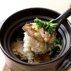 牡蠣と舞茸の炊き込みご飯(1合)