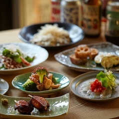 nein9 Kitchen&Bottle Shopのコース写真