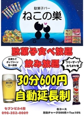 駄菓子バー ねこの巣のコース写真