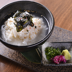 海苔茶漬け