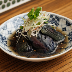 茄子の揚げ浸し