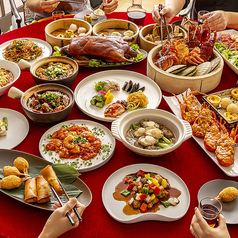 中国料理 王朝 ヒルトン名古屋のコース写真