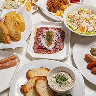 お酒にぴったりな一品料理をぜひご賞味ください！