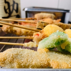 串揚げさっくる このさきやのおすすめ料理1