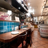 【使いやすいカウンター席】カウンター席もご用意しておりますので、おひとり様の気楽なランチやカジュアルなデートにもご利用いただけます◎