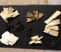 チーズの盛り合わせ