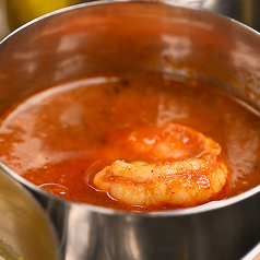 エキスを大量抽出！海老カレー