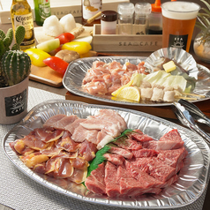 BBQセットメニュー 1人