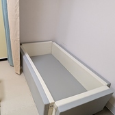 ベビーベッドもございます！