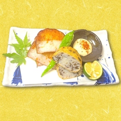 季節のさつま揚げ
