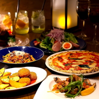 大人気!3時間飲放付♪全10品スタンダートプラン4000円♪