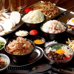 もんじゃ・お好み焼き どんどこどん 北浦和店のコース写真