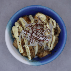 特製炙りチャーシュー丼(塩ラーメン×チャーシュー丼セット)