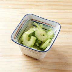 セロリの浅漬け