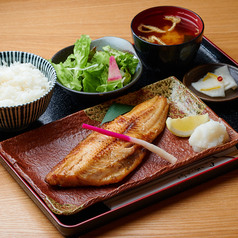 焼き魚定食