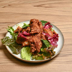 名物!鶏ももの唐揚げ