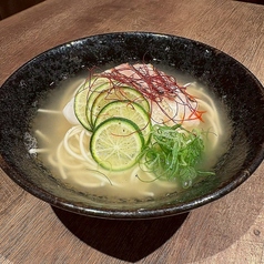 鯛と半田めんのにゅうめん