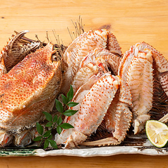 浜茹で毛蟹 <お手頃な半杯>