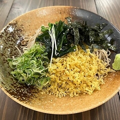 ぶっかけ蕎麦