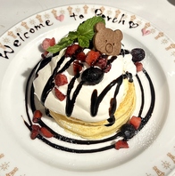 ショコラパンケーキ