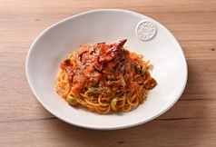 タコのルチア―ナ風パスタ