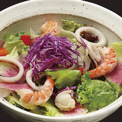 海鮮サラダ