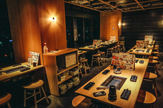 デートや記念日でのご利用にぴったりなお店です。静かにゆったりと安らげる空間でお食事をお楽しみください◎