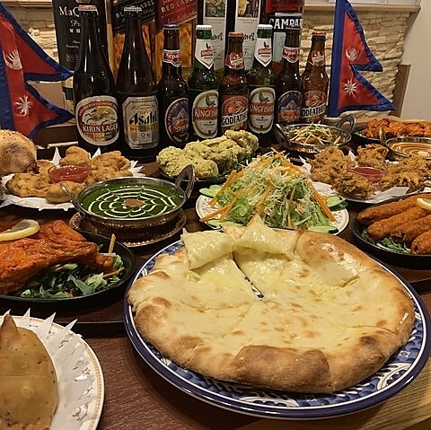 スパイスの香りが広がる本格インド・ネパール料理を堪能できるお店