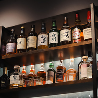 30種以上のワインや自家製ドリンク