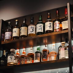 30種以上のワインや自家製ドリンク