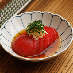トマトのおひたし