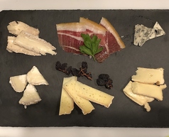 チーズの盛りあわせ