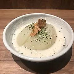 玉葱のおでん（鶏出汁）