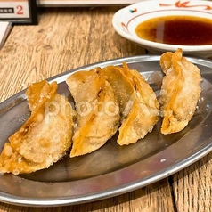 具沢山揚げ餃子