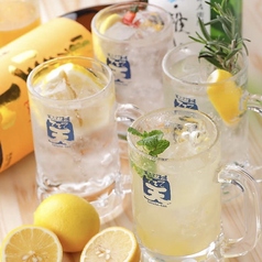 天ぷら酒場 ててて天 一番町店のコース写真