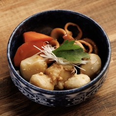 里芋とイカの煮物