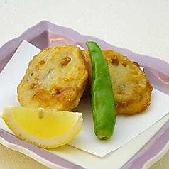 蓮根挟み揚げ