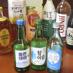 【韓国焼酎から充実の品揃え！】