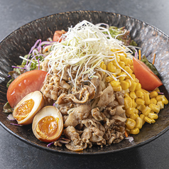 北海道名物『ラーメンサラダ』