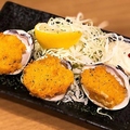 料理メニュー写真&nbsp;はまぐり天ぷら (3ヶ)