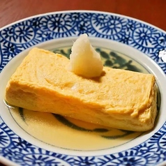 自家製 だし巻き玉子