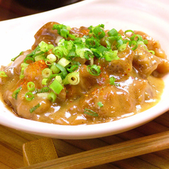 どて焼き(牛すじ煮込み)