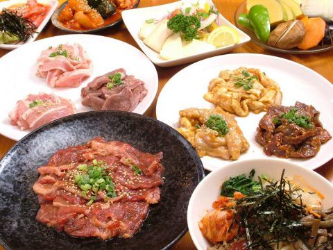 焼肉ロッヂ 吉田店のコース メニュー Goo地図